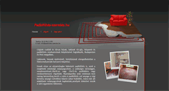 Desktop Screenshot of padlofutes-szereles.hu