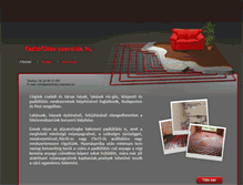 Tablet Screenshot of padlofutes-szereles.hu